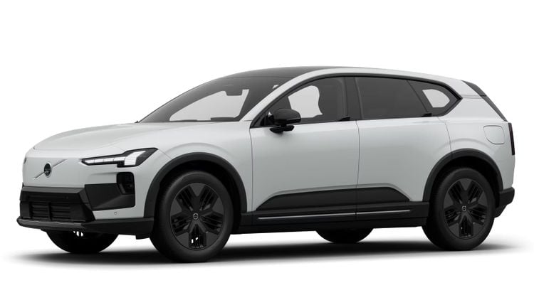 Duik in de Prijslijst Volvo EX60