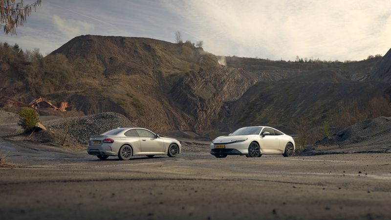 Honda Prelude BMW 2-Serie BMW 220i coupé sportcoupé