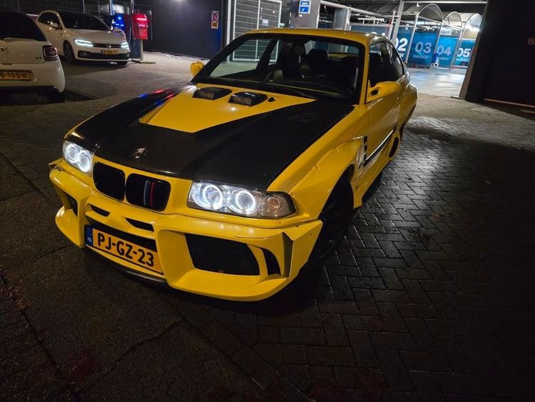Is dit de allerlelijkste BMW van Nederland?