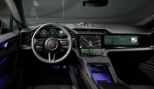 Porsche Cayenne Electric