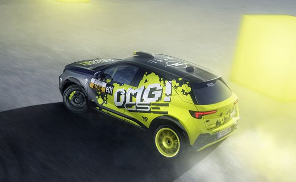 Opel Mokka GSE