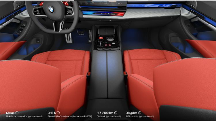 Duik in de Prijslijst BMW M5