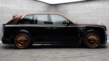 Rolls-Royce Cullinan Series II Mansory