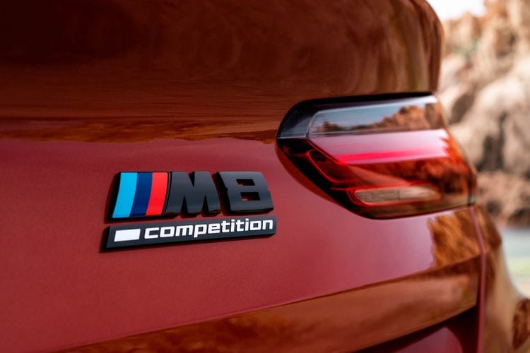BMW M8 Competition Cabrio