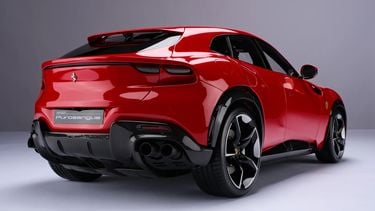 Ferrari Purosangue Dacia Sandero schaalmodel modelauto