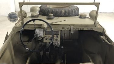 Volkswagen Schwimmwagen occasion tweedehands auto varen rijden amfibievoertuig duurste Volkswagen VW Nederland