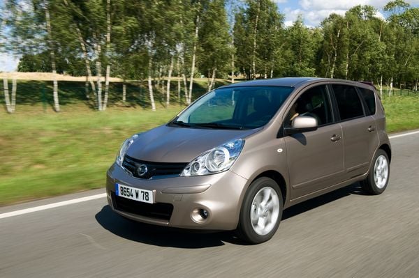 Nissan Note occasion