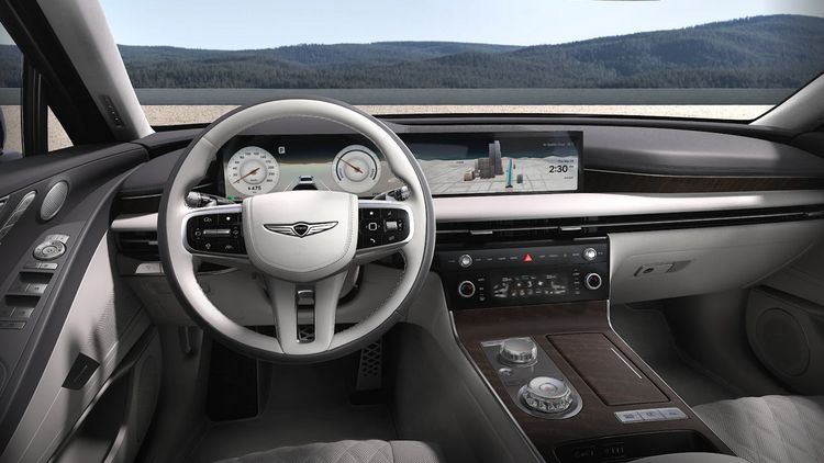 Duik in de Prijslijst Genesis G80