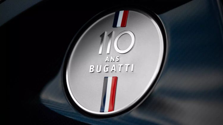 Bugatti Chiron Sport 110 ans Bugatti Foto 9