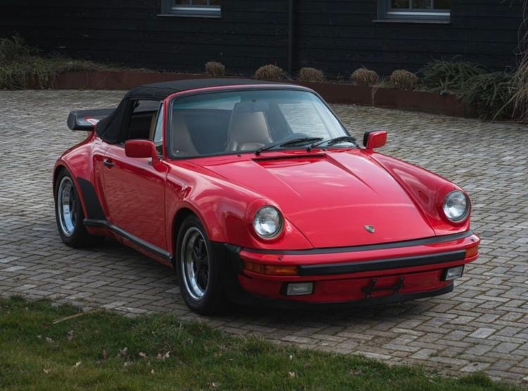 Porsche 911 occasion tweedehands auto cabrio