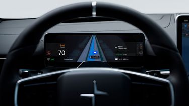 Polestar Google maps