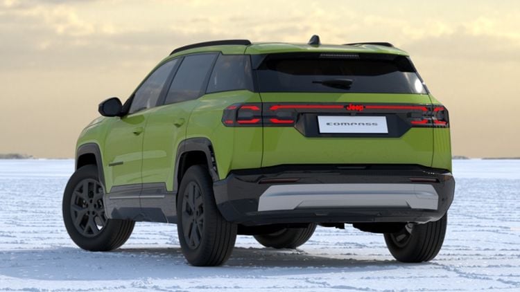 Duik in de Prijslijst Jeep Compass