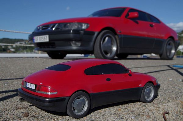 Saab EX, veiling, zelfgebouwd