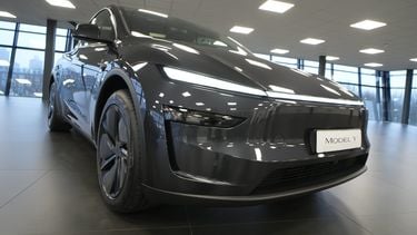 Tesla Model Y 2025 facelift