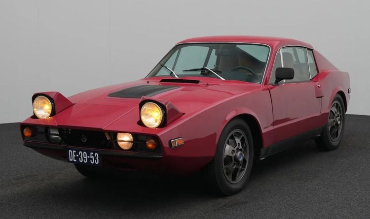 Saab Sonett wegenbelastingvrije oldtimer als occasion