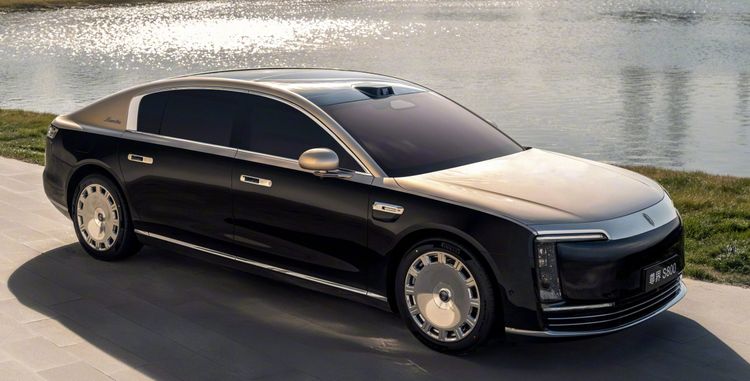 Maybach van Huawei: Maextro S800