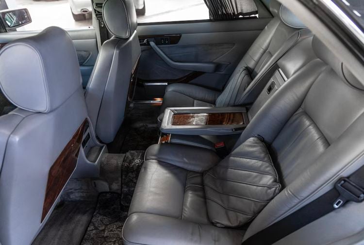 Mercedes-Benz S-Klasse occasion tweedehands auto W126 560 SEL Carat by Duchatelet