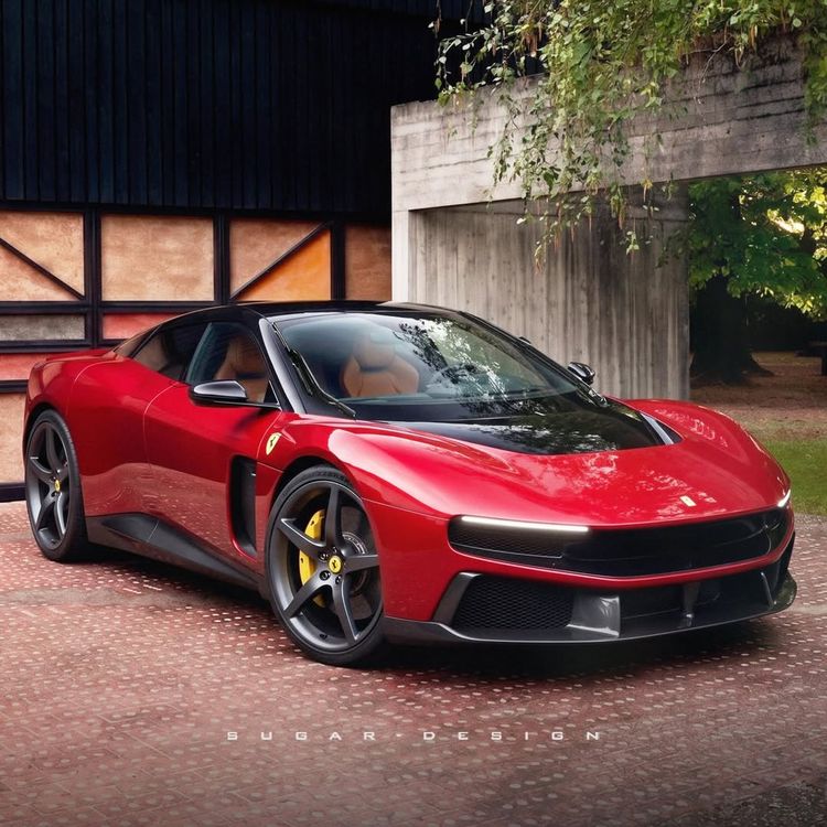 Ferrari Luce ontwerp design