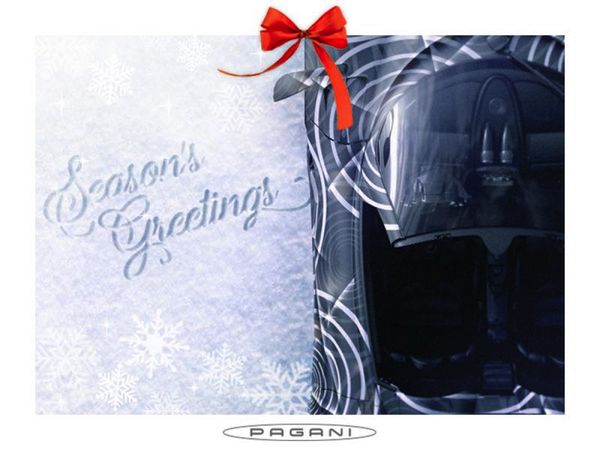 Pagani Huayra Roadster teaser - Autovisie.nl