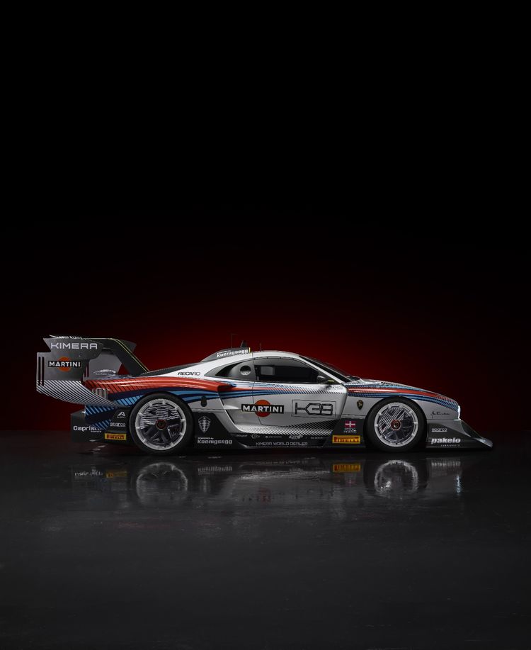 Race-variant van de Kimera K-39