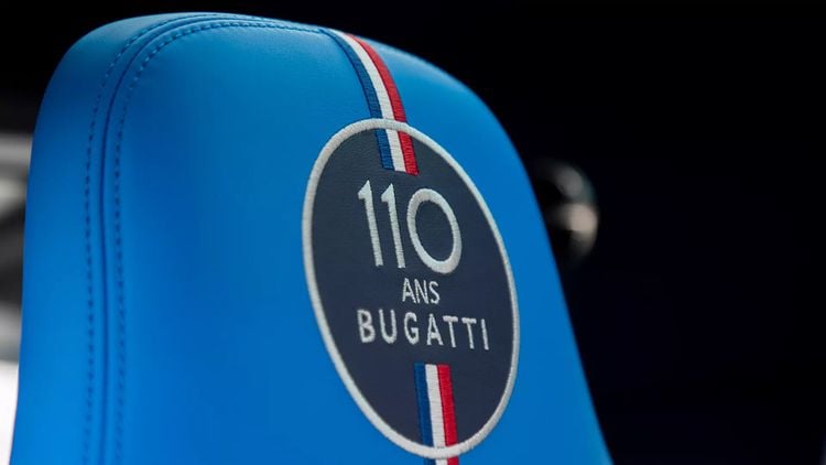 Bugatti Chiron Sport 110 ans Bugatti Foto 10