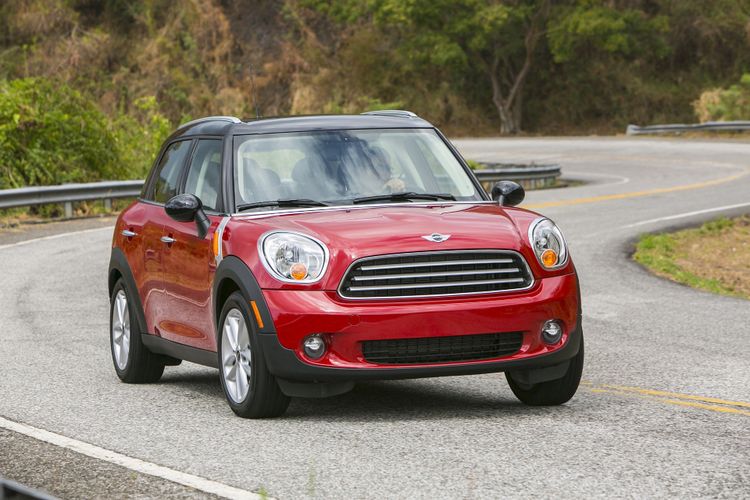 Mini Countryman occasion gezinsauto tweedehands auto