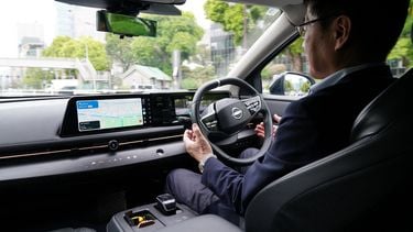 Nissan Ariya ProPILOT zelfrijdende auto autonoom rijden Tesla FSD Full Self-Driving