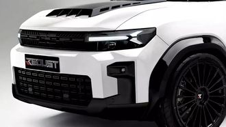 Pas op Dodge Hellcat! De Dacia Bigster komt eraan