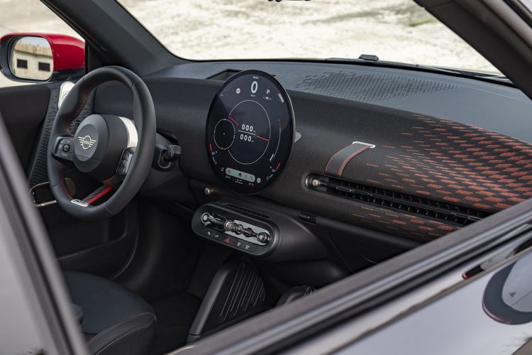 Mini John Cooper Works Electric en Aceman