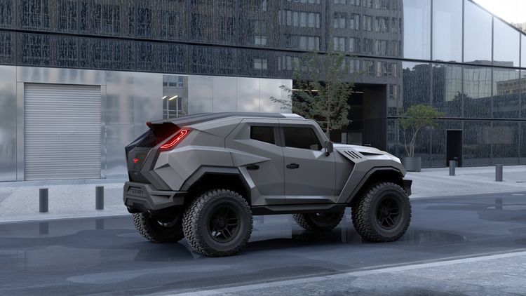 Rezvani Tank