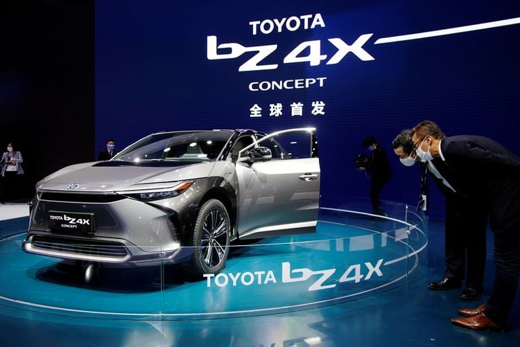 Toyota BZ4X Concept 
