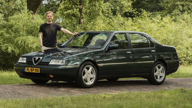Alfa Romeo 164 Uw Garage eerste auto