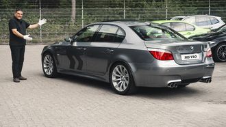 BMW M5 Sjoerds Weetjes