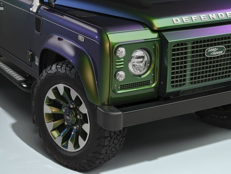 Land Rover Defender