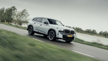 BMW XM verkoop verkoopcijfers nieuwe auto's