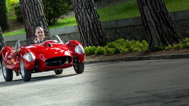 One Birò too few?  This Ferrari is the ultimate Christmas present for spoiled children