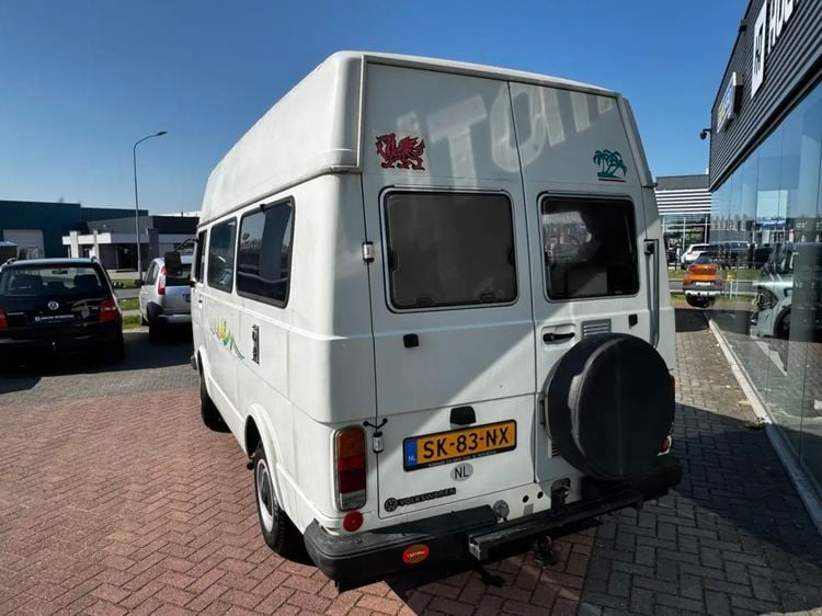 Volkswagen LT 28 camper kampeerauto occasion belastingvrij wegenbelasting wegenbelastingvrij