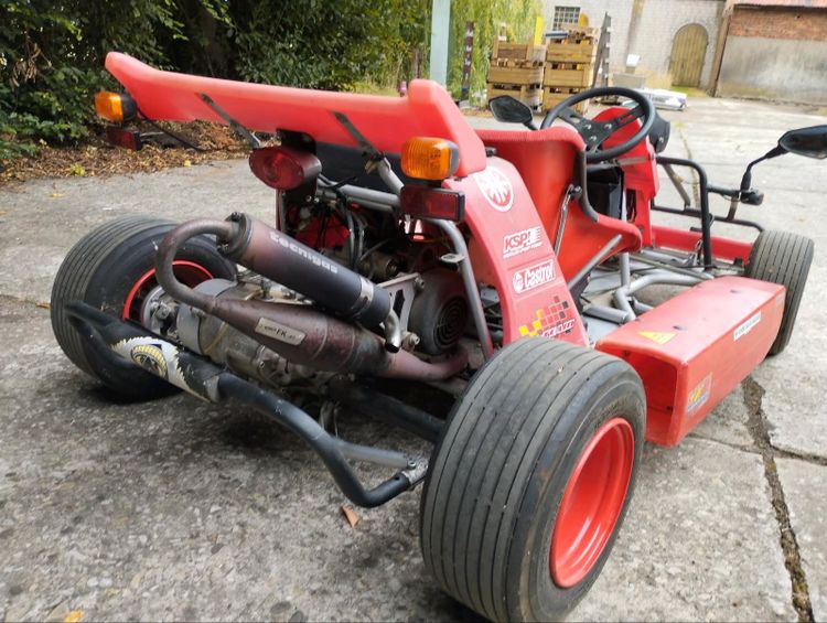 Straatlegale, kart, go-kart, openbare weg, kenteken