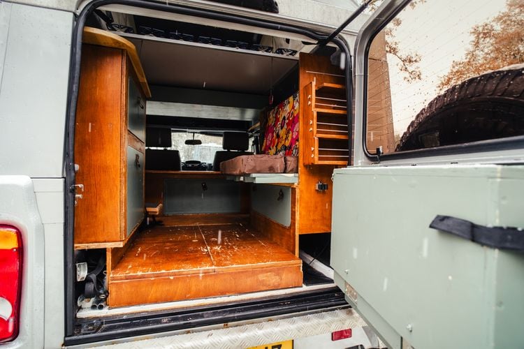 Iveco Massif camper