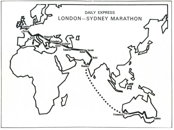 De London-Sydney Marathon: rallyhelden herdenken hun successen