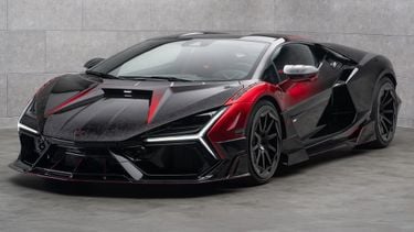 Lamborghini Revuelto Mansory Esteban Ocon F1 Formule 1