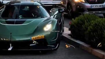Koenigsegg Jesko schade Monaco
