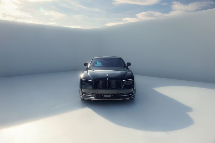 Rolls-Royce Spectre EV elektrische auto Novitec Spofec