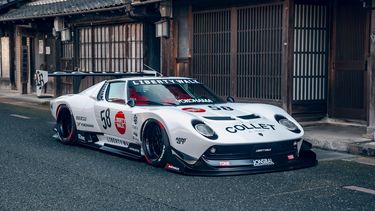 Lamborghini Miura Liberty Walk