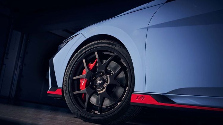 Hyundai Elantra N TCR Edition