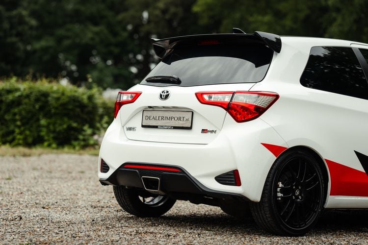 Toyota Yaris GRMN hot hatch occasion tweedehands auto