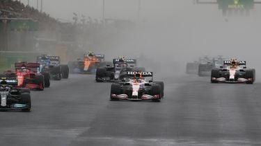 Max Verstappen GP Turkije 2021