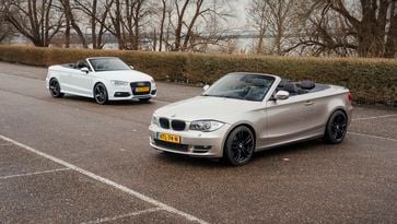tweedehands cabrio gebruikte cabriolet occasion BMW 1-serie BMW 125i Audi A3 Cabrio