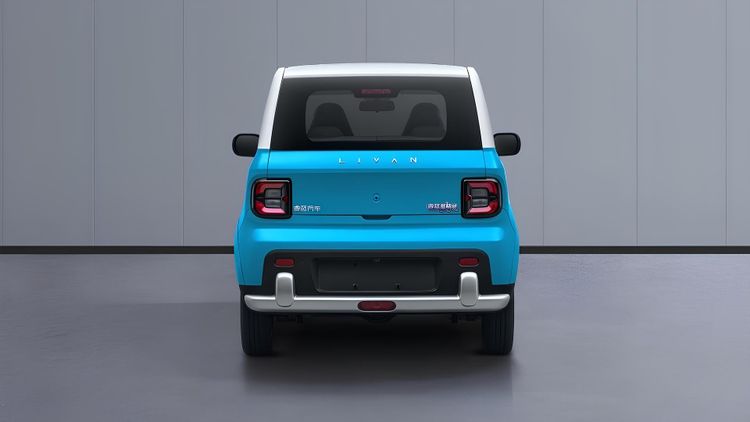 Mini-elektrische auto kost 4.000 euro en heeft een opvallende naam