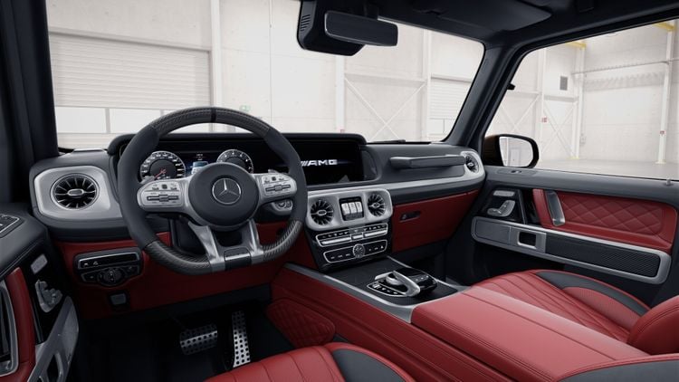 Mercedes-AMG G 63 2019 - Eindstand